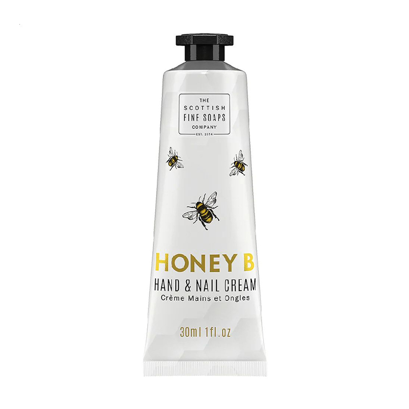 Крем для рук та нігтів Scottish Fine Soaps Honey B Hand &amp; Nail Cream, 30 мл